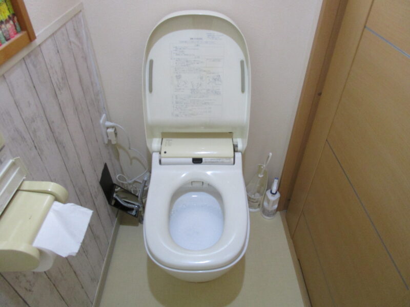 泡が出なくなってしまったアラウーノの修理完了の画像