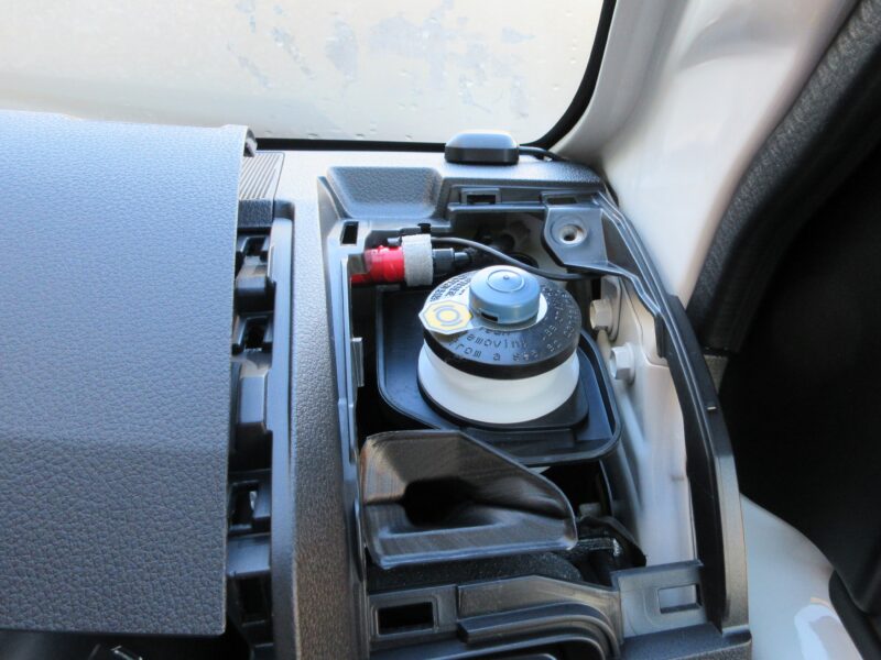 ダイハツハイゼットトラック S510P GPSアンテナの設置説明画像