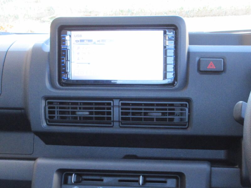 ダイハツハイゼットトラック S510P オーディオ取り付け完了の画像