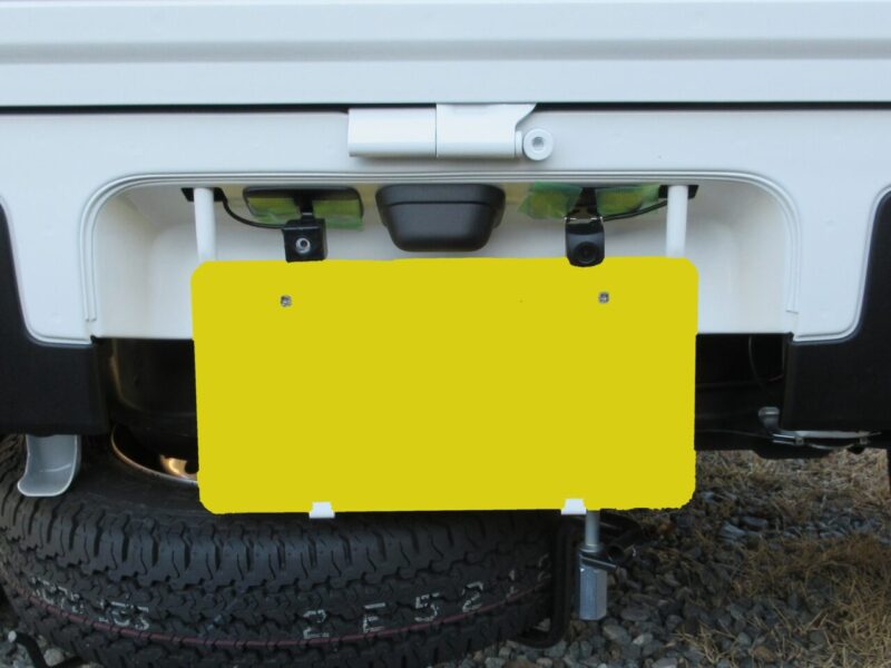 ハイゼットトラックS510Pにバックカメラを取り付け。ついでにドライブレコーダーのカメラも取り付け